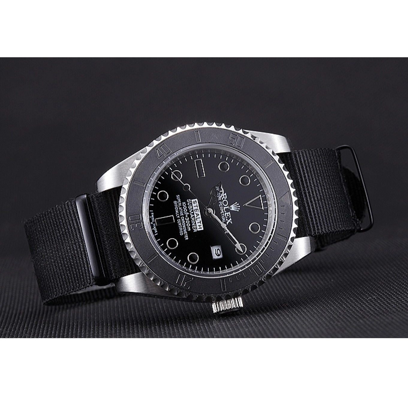 MiroTime 0724 Rolex Stealth Submariner Black 621988